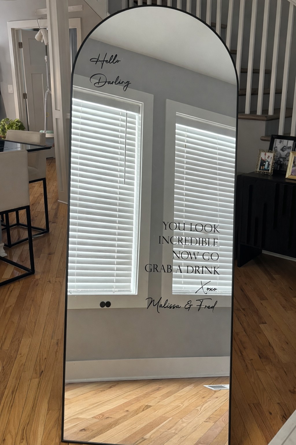 Full-length mirror photo 1